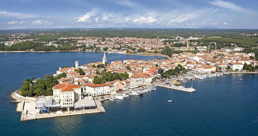 Apartments Urban Poreč Eksteriør billede